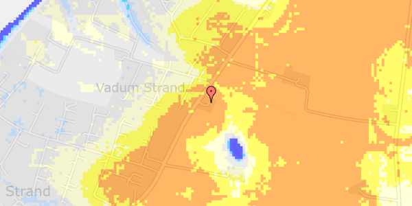 Ekstrem regn på Vadumvej 12