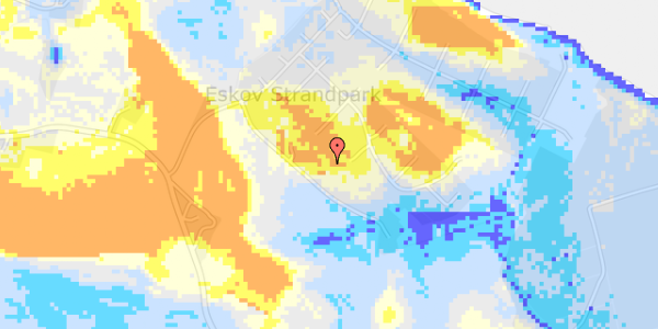 Ekstrem regn på Markvej 23