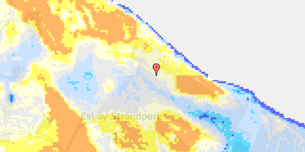 Ekstrem regn på Stranddalen 25