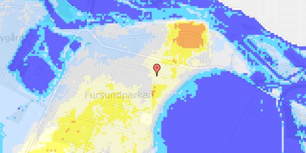 Ekstrem regn på Livøvej 21