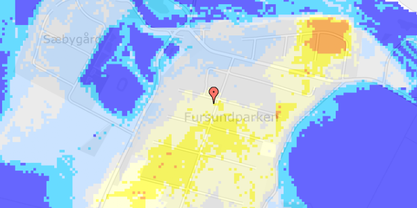 Ekstrem regn på Livøvej 26