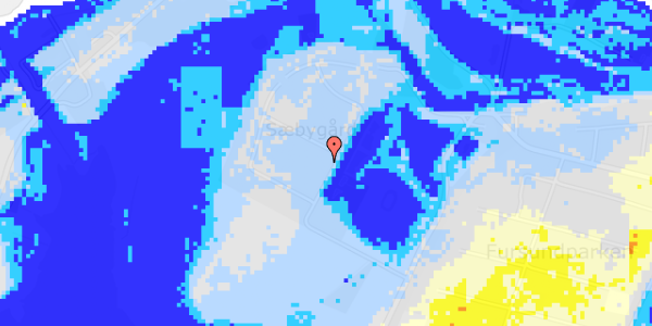 Ekstrem regn på Lyngvej 1