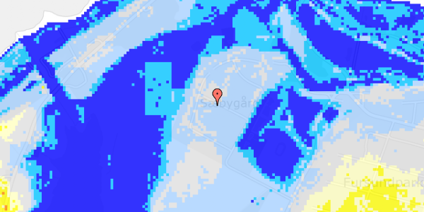 Ekstrem regn på Lyngvej 7