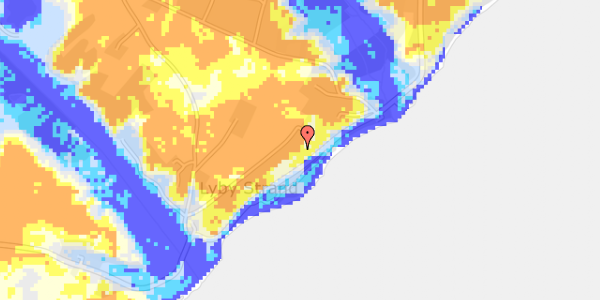 Ekstrem regn på Bagvejen 22