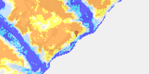 Ekstrem regn på Bagvejen 26