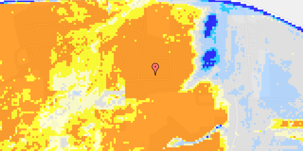 Ekstrem regn på Skovtved 12