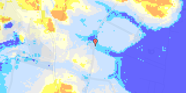 Ekstrem regn på Dalagervej 25