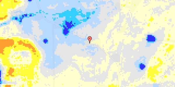 Ekstrem regn på Eskjær Møllevej 12