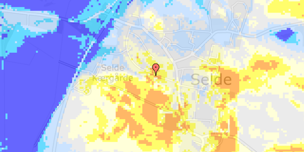 Ekstrem regn på Fjordbakkevej 26