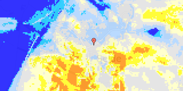 Ekstrem regn på Floutrupvej 1A