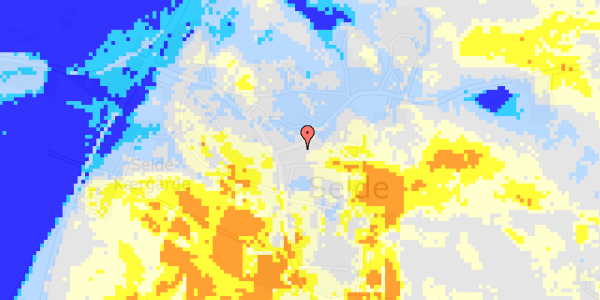 Ekstrem regn på Floutrupvej 4