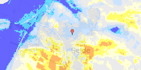 Ekstrem regn på Floutrupvej 7B