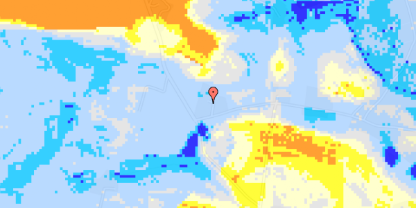 Ekstrem regn på Floutrupvej 31