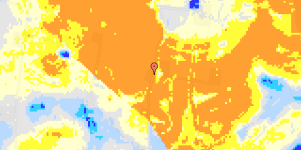 Ekstrem regn på Floutrupvej 32