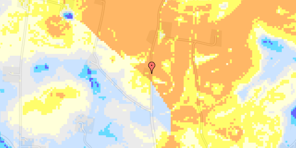 Ekstrem regn på Floutrupvej 34