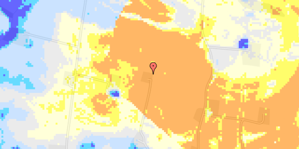 Ekstrem regn på Floutrupvej 36