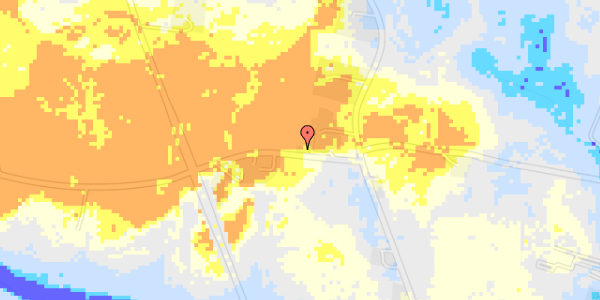 Ekstrem regn på Gl. Batumvej 1