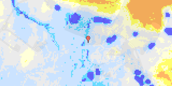 Ekstrem regn på Gåsemosevej 3