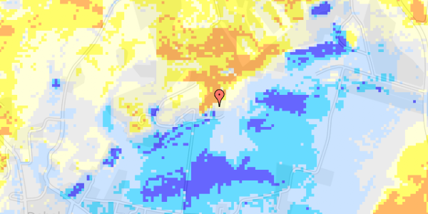 Ekstrem regn på Hellesmindevej 4