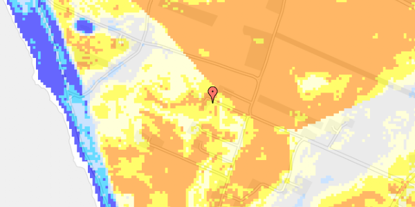 Ekstrem regn på Hindkjærvej 12