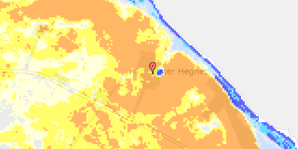 Ekstrem regn på Hvalpsundvej 6