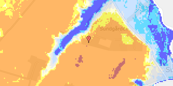 Ekstrem regn på Kildskovvej 20