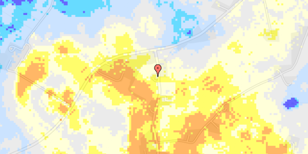 Ekstrem regn på Møgelthorumvej 5