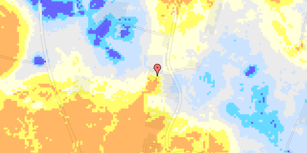 Ekstrem regn på Norrisgårdvej 1