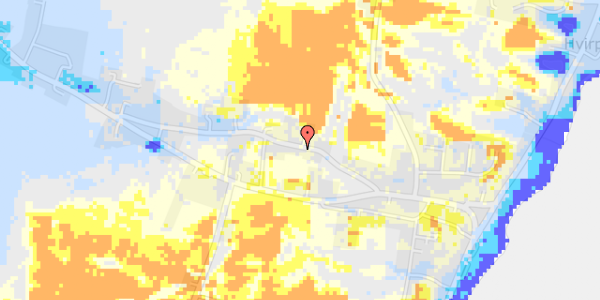 Ekstrem regn på Nr. Madsbadvej 13