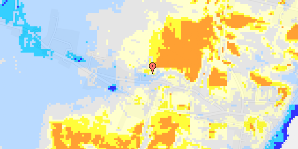 Ekstrem regn på Nr. Madsbadvej 24