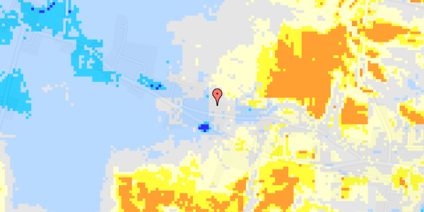 Ekstrem regn på Nr. Madsbadvej 34