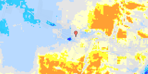 Ekstrem regn på Nr. Madsbadvej 37