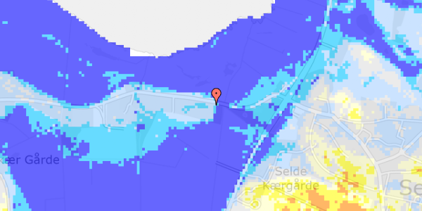 Ekstrem regn på Rimmervej 5