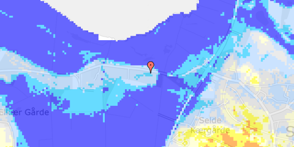 Ekstrem regn på Rimmervej 7