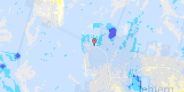 Ekstrem regn på Roslevvej 27