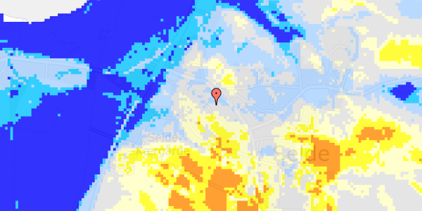 Ekstrem regn på Sandbyvej 3