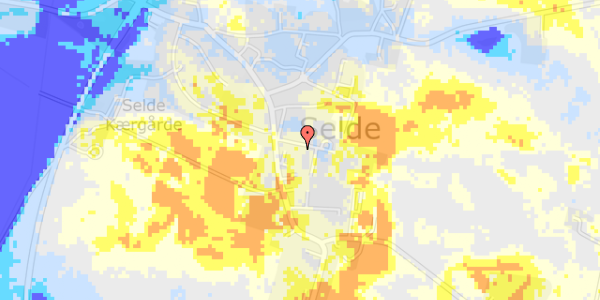 Ekstrem regn på Skolebakken 2