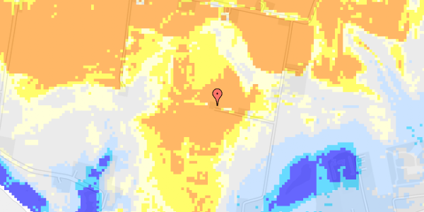 Ekstrem regn på Stisagervej 11