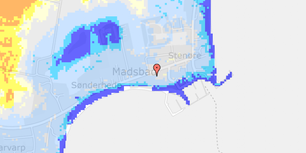 Ekstrem regn på Sønderhedevej 23