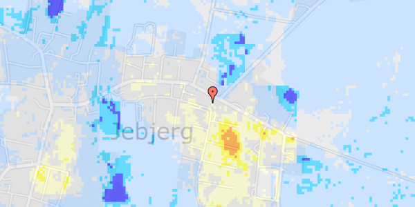 Ekstrem regn på Søndervænget 29