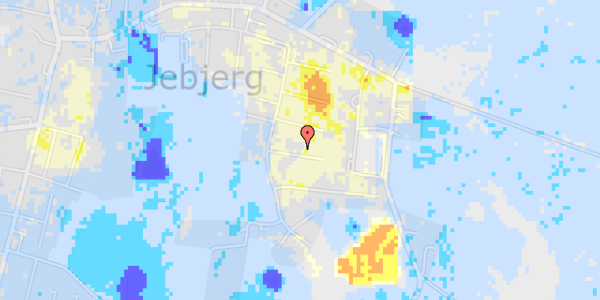 Ekstrem regn på Søndervænget 99