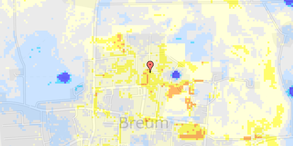 Ekstrem regn på Valmuevej 3