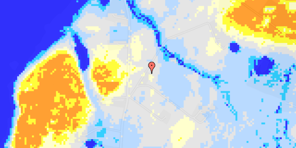 Ekstrem regn på Vejsmarkvej 6