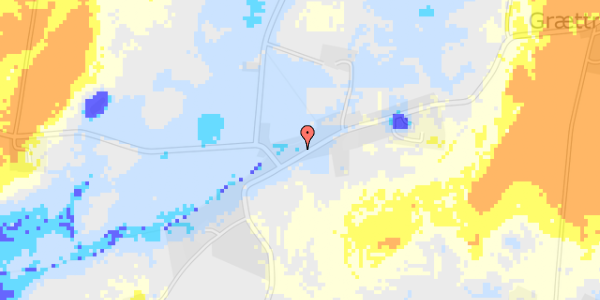 Ekstrem regn på Vejsmarkvej 29