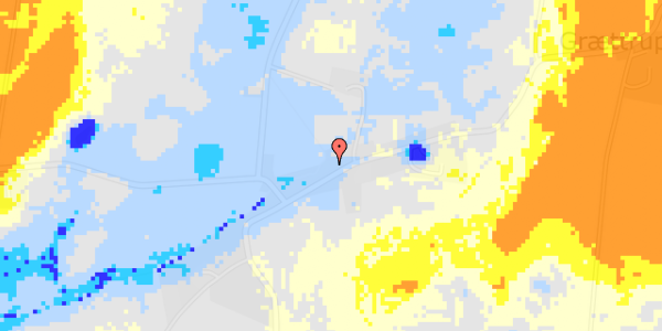 Ekstrem regn på Vejsmarkvej 31