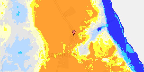 Ekstrem regn på Vejsmarkvej 47