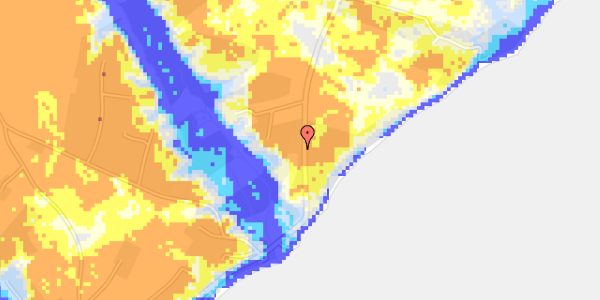 Ekstrem regn på Ø. Grønningvej 3