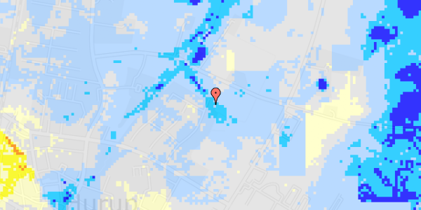 Ekstrem regn på Aldershvile 22