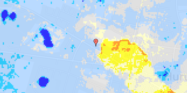 Ekstrem regn på Ashøjgade 30A