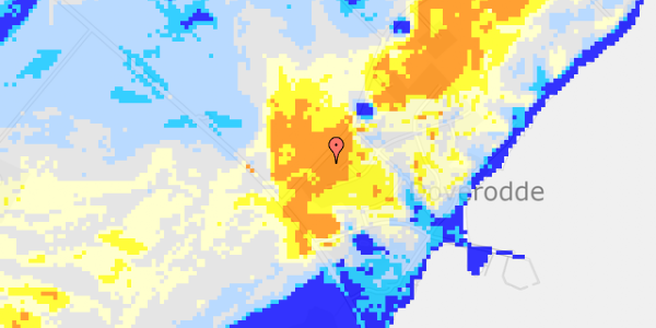 Ekstrem regn på Bakkesiden 9